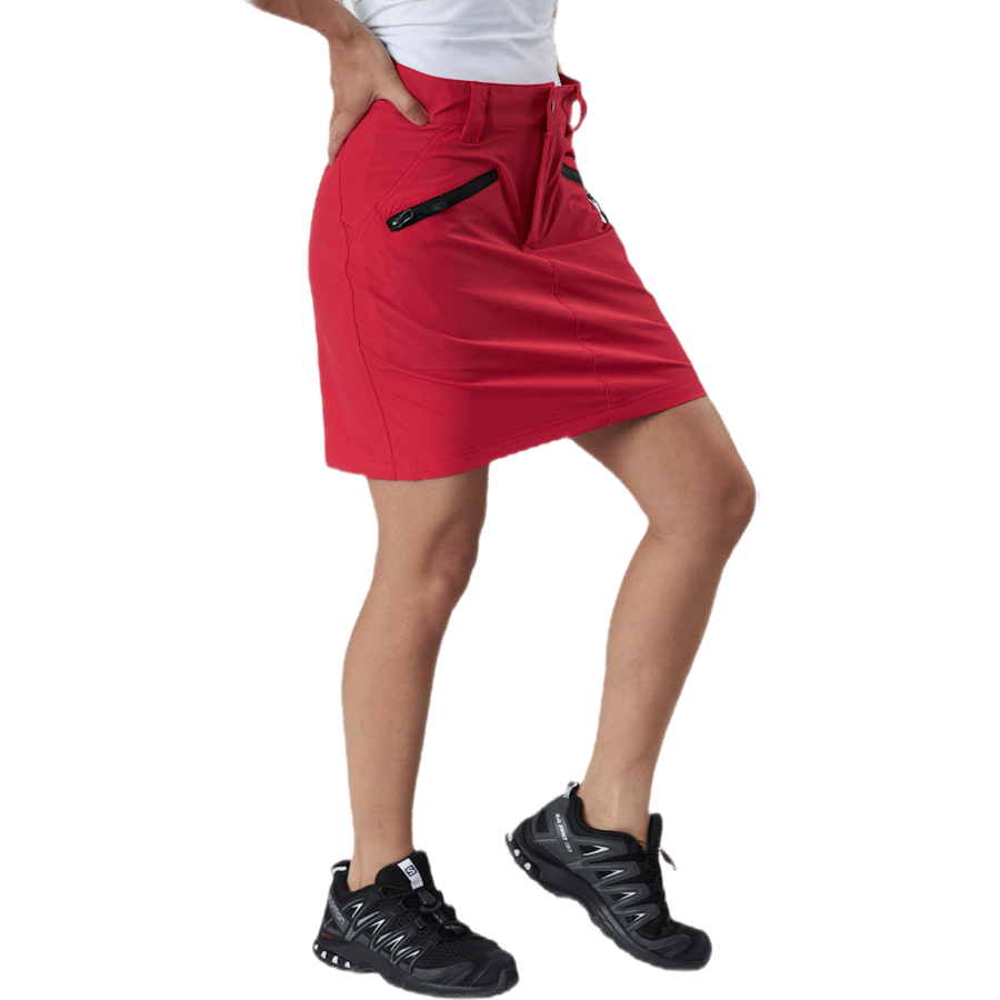 Flexi Skort Skirt Molten red - Bild 2