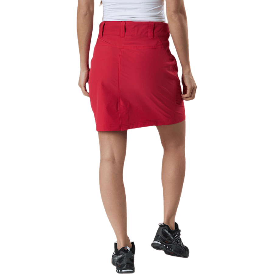 Flexi Skort Skirt Molten red - Bild 3