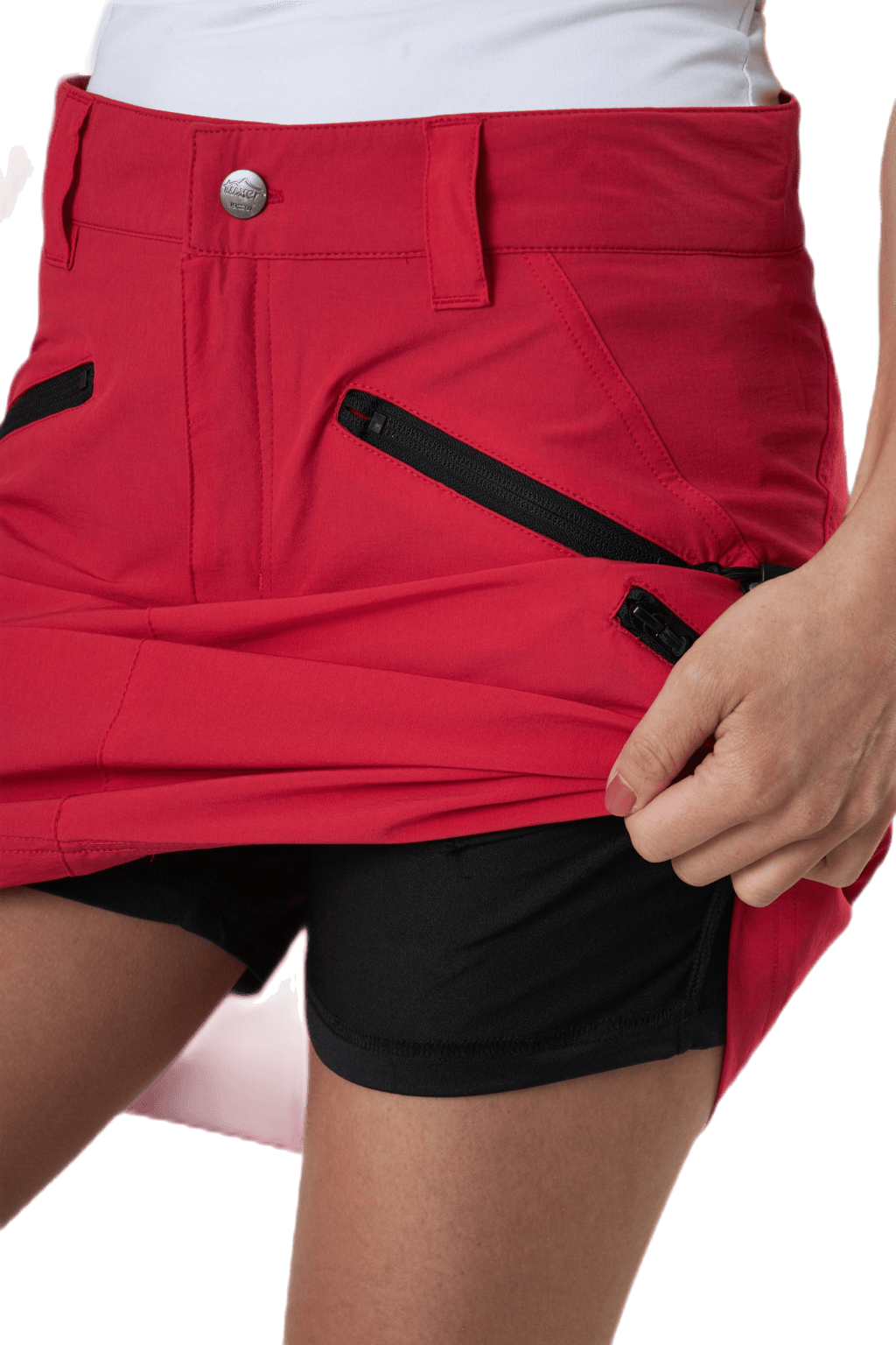 Flexi Skort Skirt Molten red - Bild 5