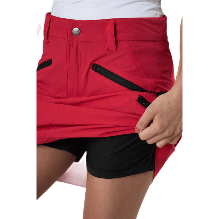 Flexi Skort Skirt Molten red - Bild 5
