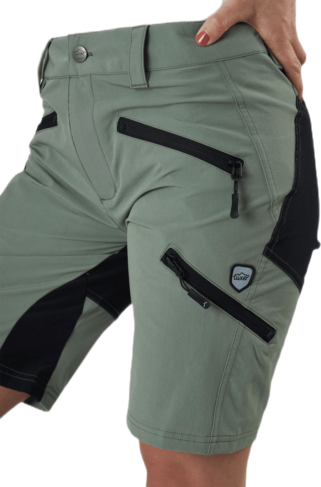 Flexi Lady Shorts Grey - Bild 4