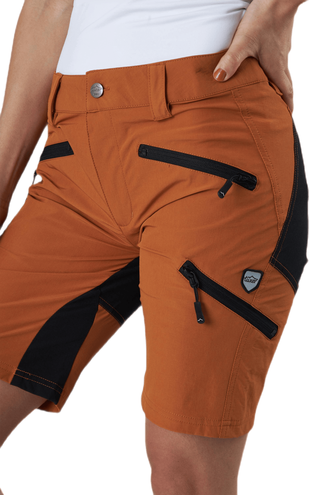 Flexi Lady Shorts Orange - Bild 4