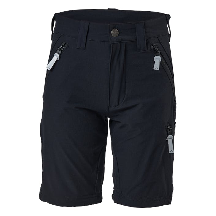 Flexi Jr Shorts Black, Unisex, Apparels, Shorts, Black, 170-