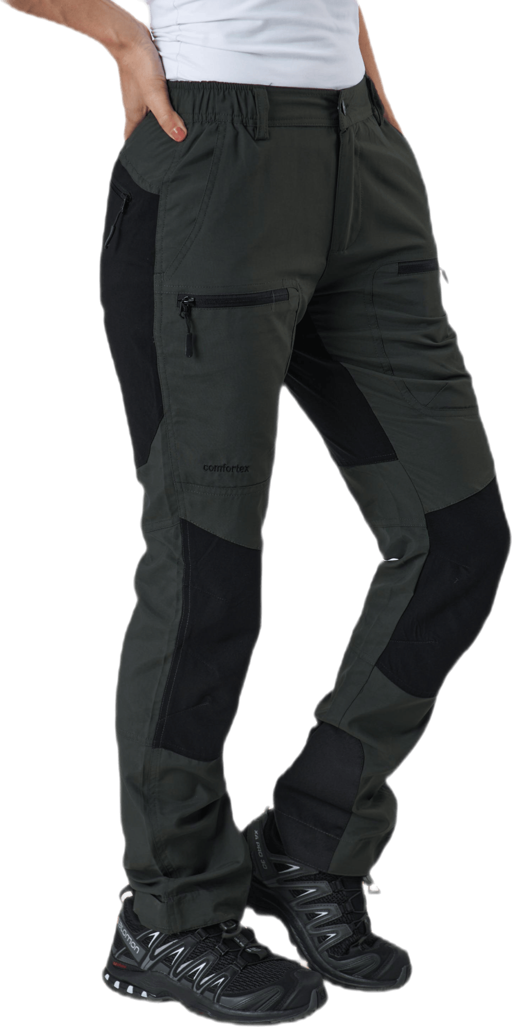 Hunter Lady Pants Green - Bild 2