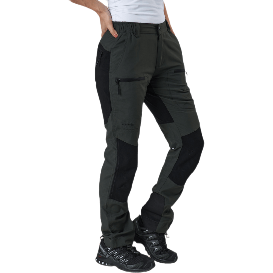 Hunter Lady Pants Green - Bild 2
