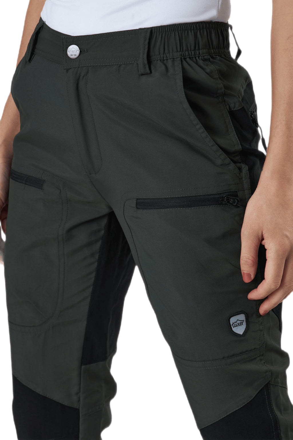 Hunter Lady Pants Green - Bild 4