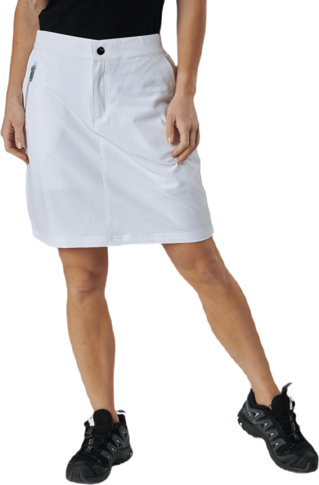 Hollie Skirt White