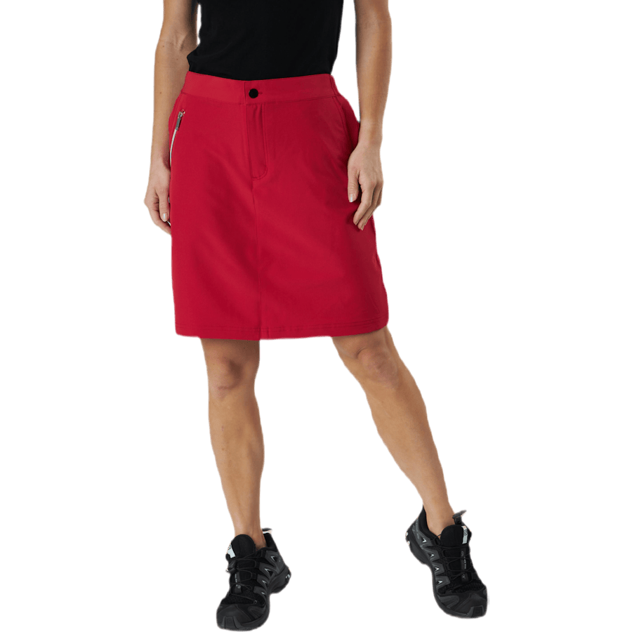 Hollie Skirt Red