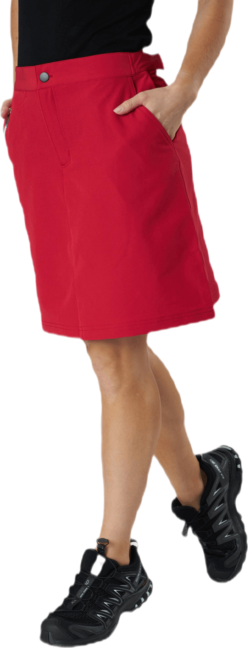 Hollie Skirt Red