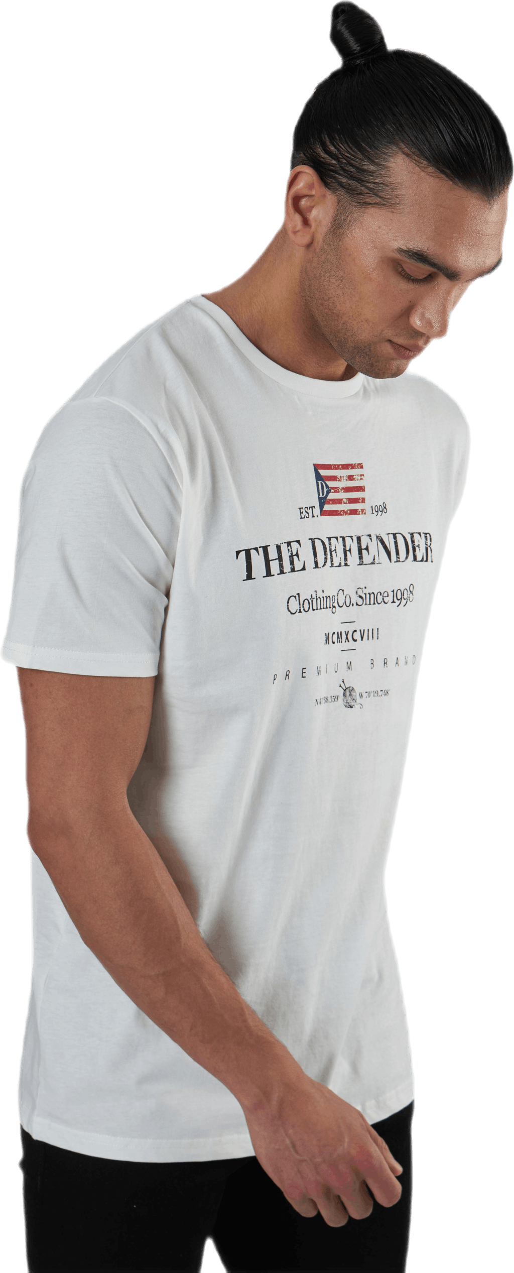 Clean Tee White, Male, Abbigliamento, Maglietta, Bianca, XL