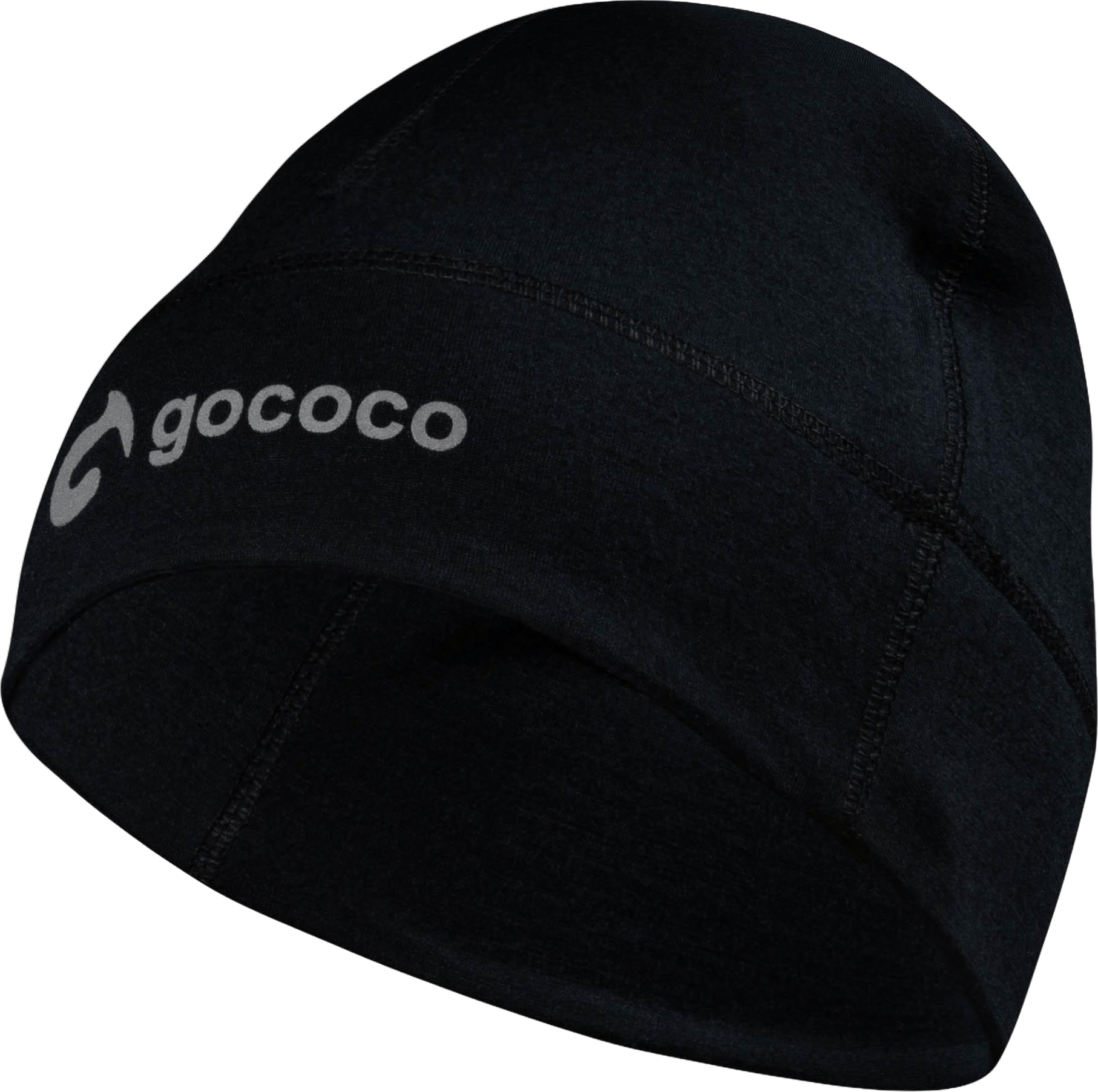 Thin Running Hat Wool Black, Unisex, Klær, luer og caps, Løping, Svart, ONESIZE