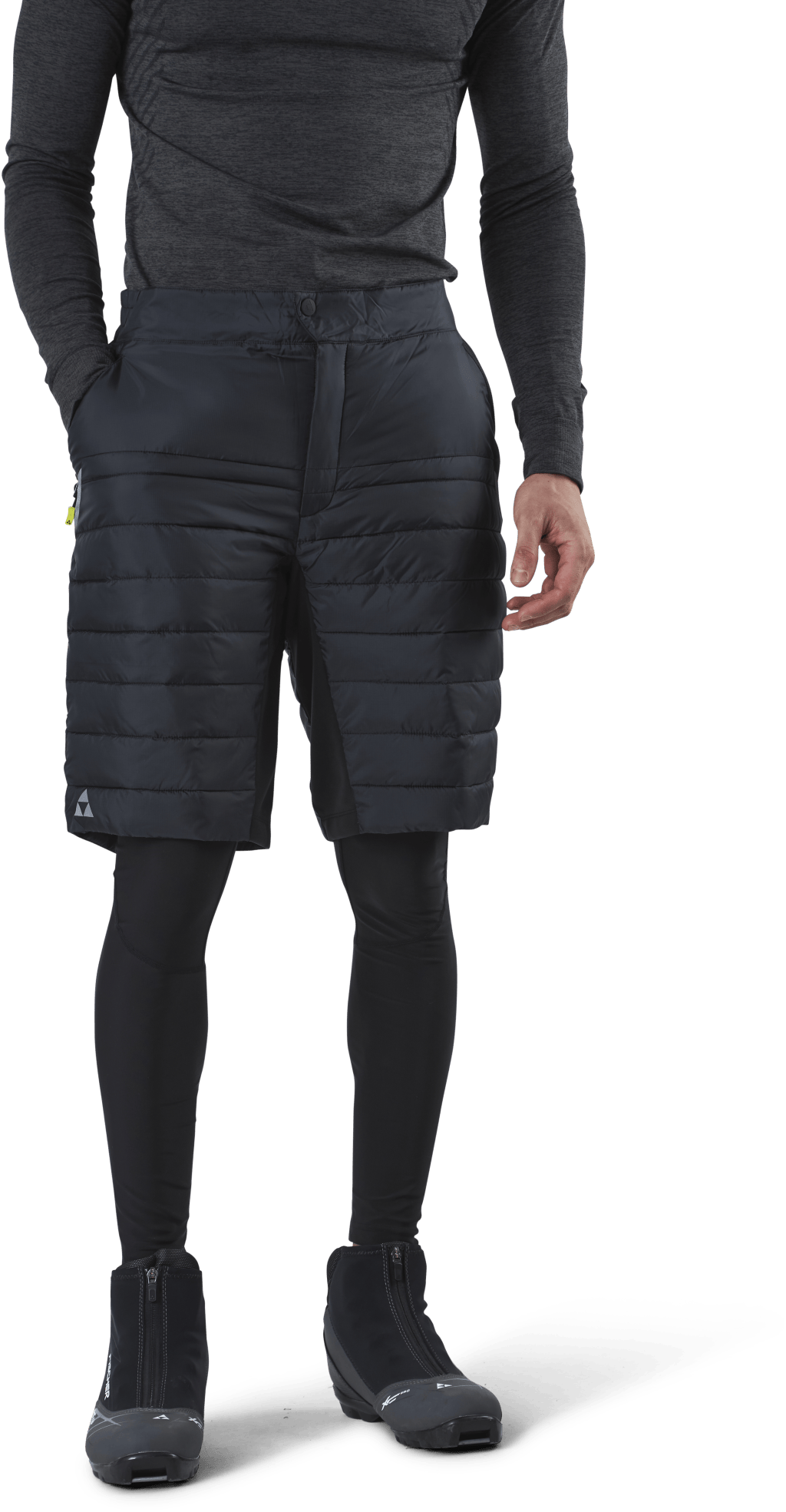 Idre Insulation Shorts Black - Bild 2