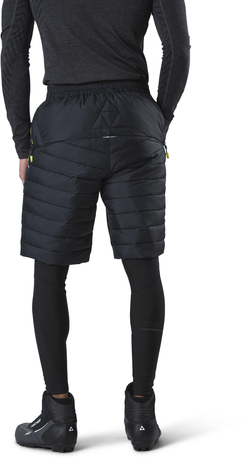 Idre Insulation Shorts Black - Bild 3