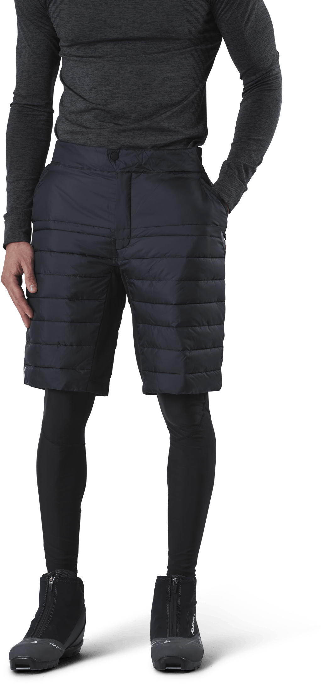 Idre Insulation Shorts Black - Bild 4