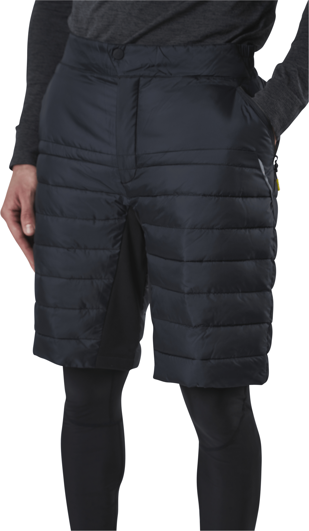 Idre Insulation Shorts Black - Bild 5