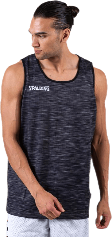 Street Reversible Tank Top Black/Grey