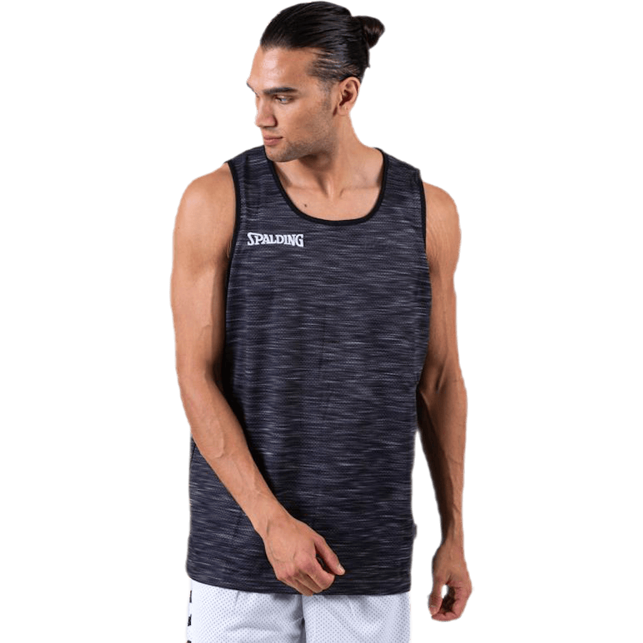 Street Reversible Tank Top Black/Grey