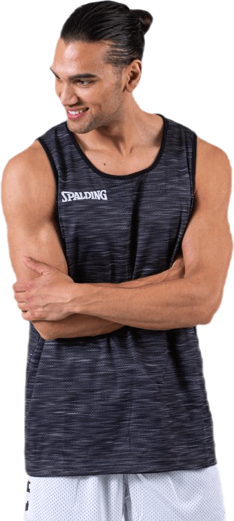 Street Reversible Tank Top Black/Grey - Bild 2