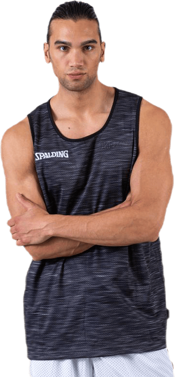 Street Reversible Tank Top Black/Grey - Bild 4