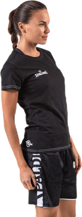 Team II T-Shirt 4her Black - Bild 2