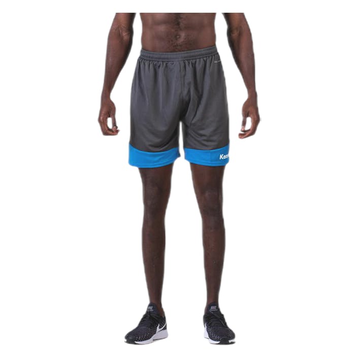 Emotion 2.0 Shorts Blue/Grey, Male, Vêtements, Shorts, Handball, Bleu/Gris, S