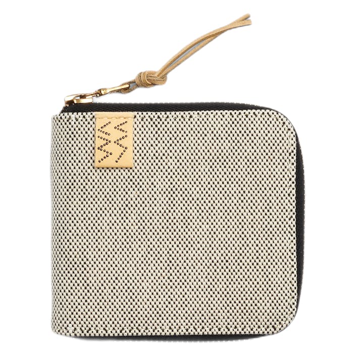 Canvas Bi-fold Black, Unisex, Equipment, other accessories, Black, ONESIZE