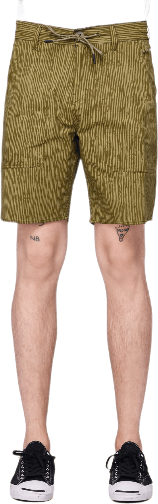 Prospect Service Shorts Green
