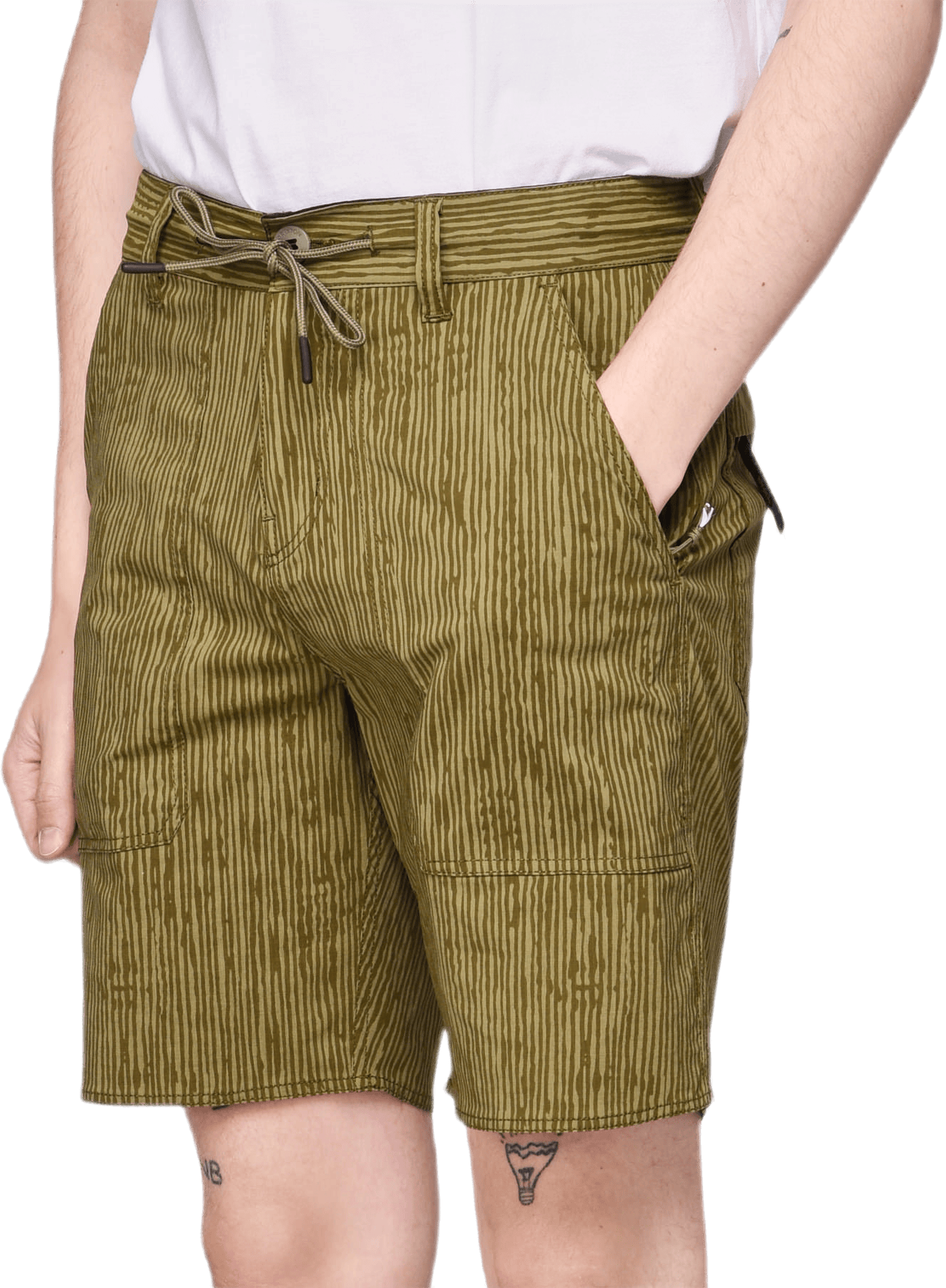 Prospect Service Shorts Green - Bild 3