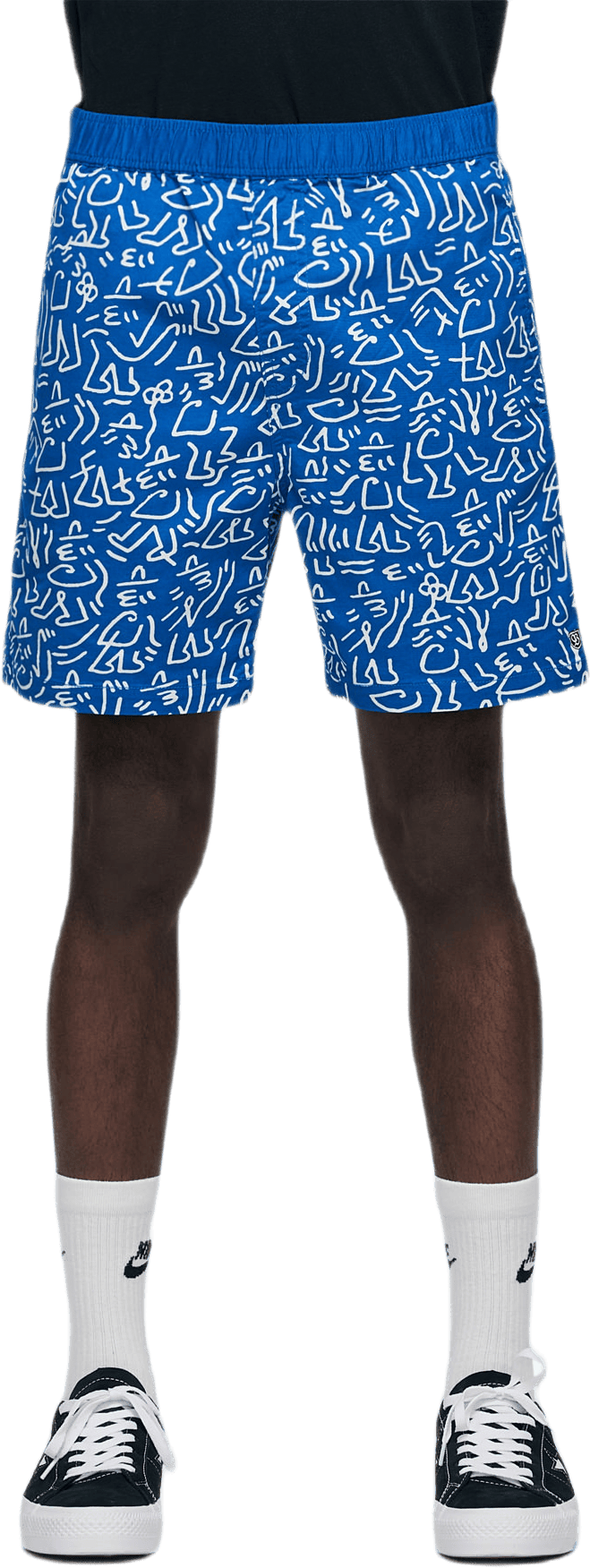Steady Elastic Wb Shorts Blue