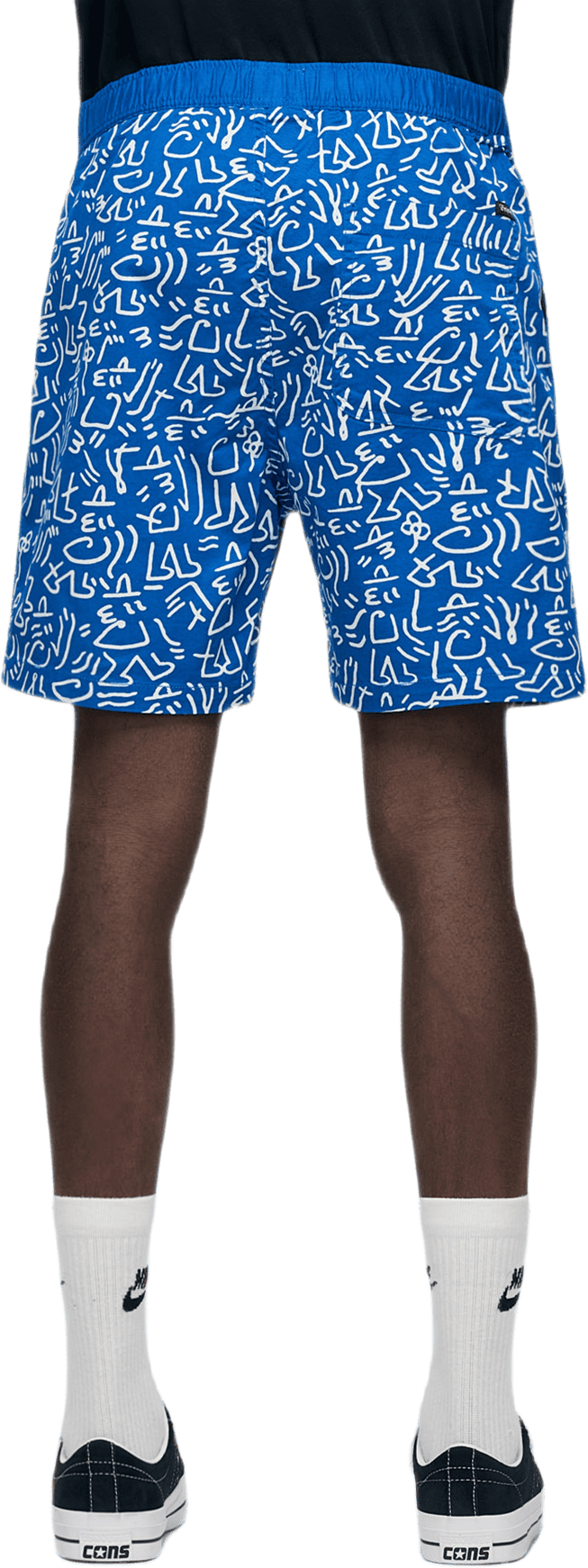 Steady Elastic Wb Shorts Blue - Bild 3