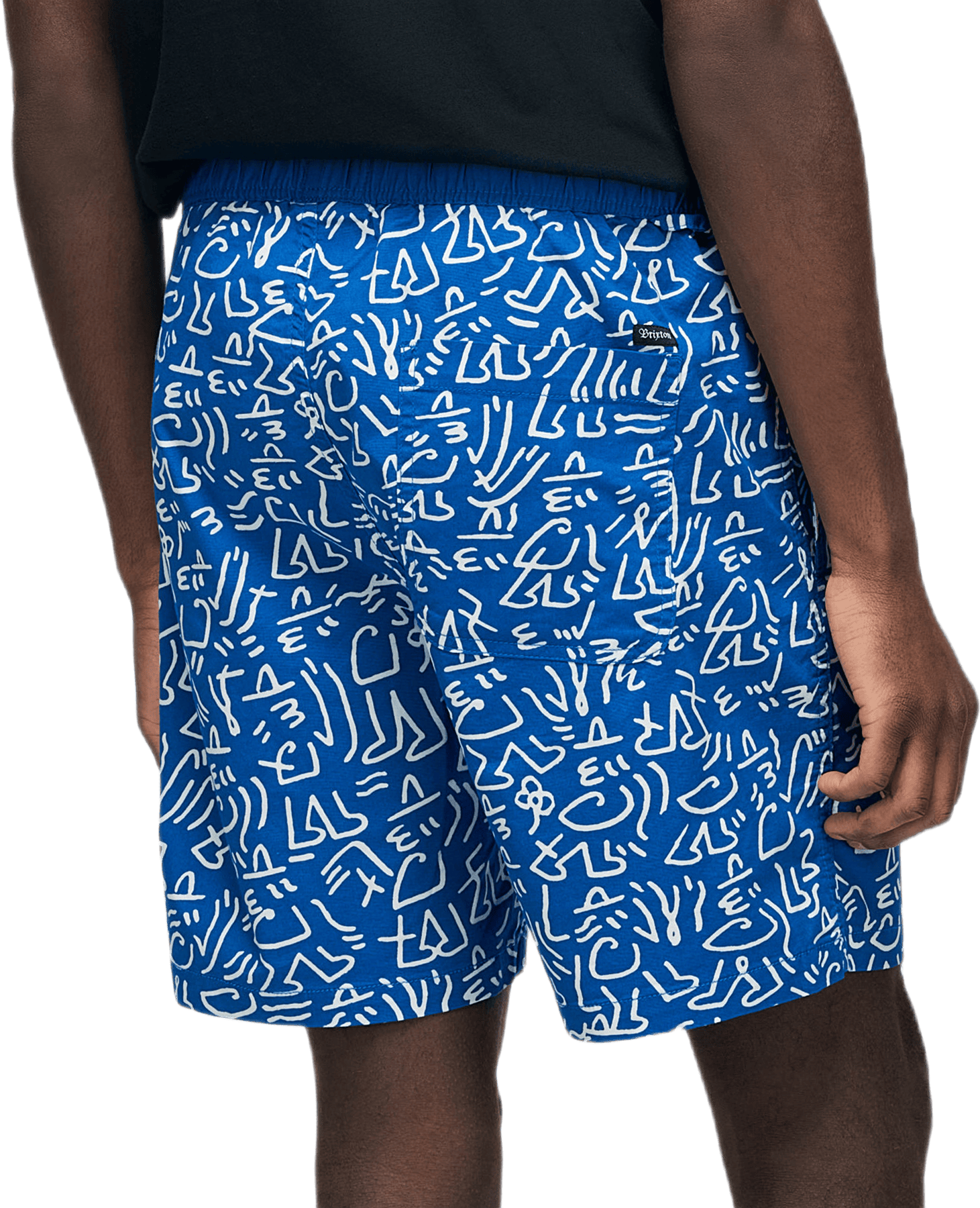 Steady Elastic Wb Shorts Blue - Bild 4