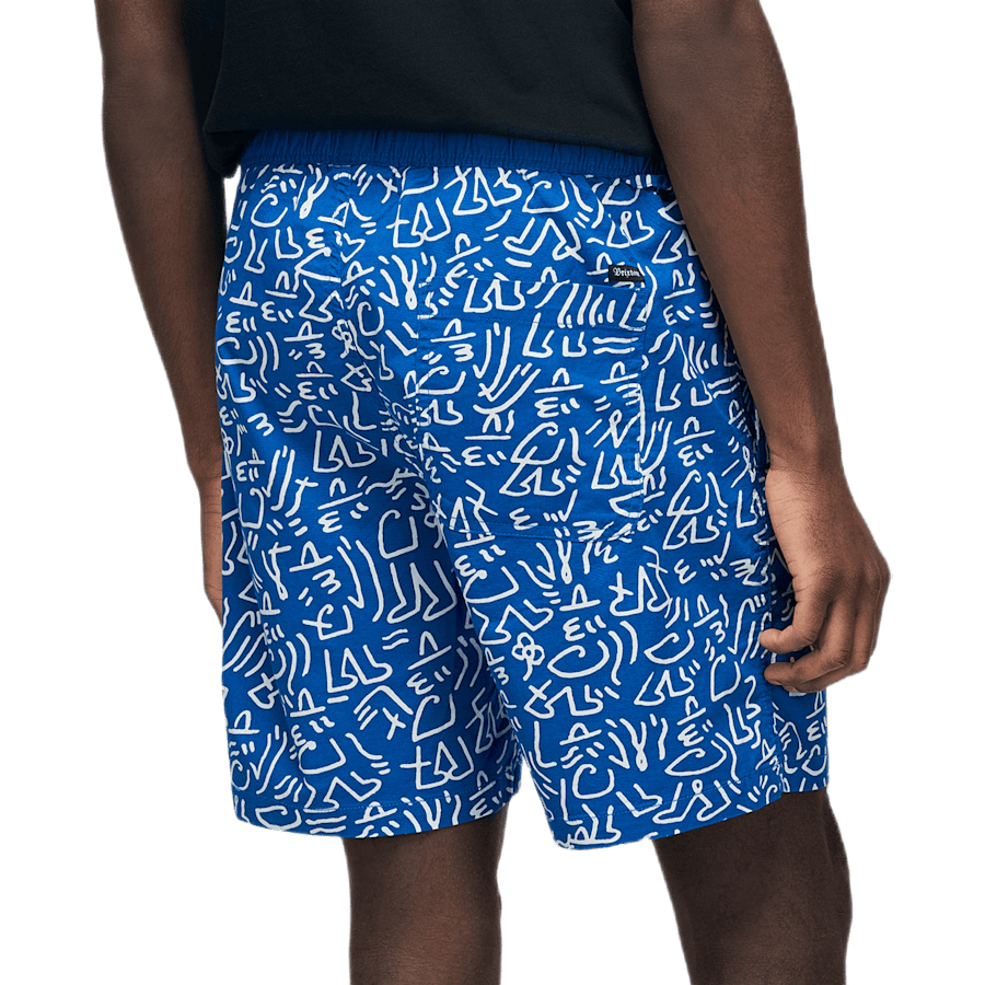 Steady Elastic Wb Shorts Blue - Bild 4