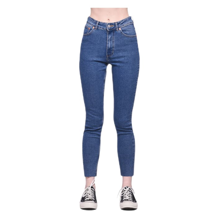 High Skin Jeans Blue, Female, Vêtements, Bottoms, Bleu, W29