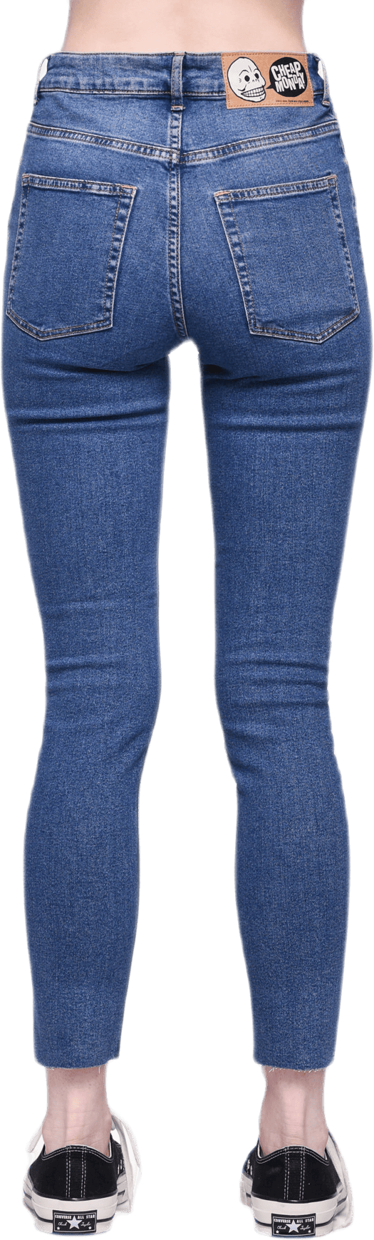 High Skin Jeans Blue - Bild 4