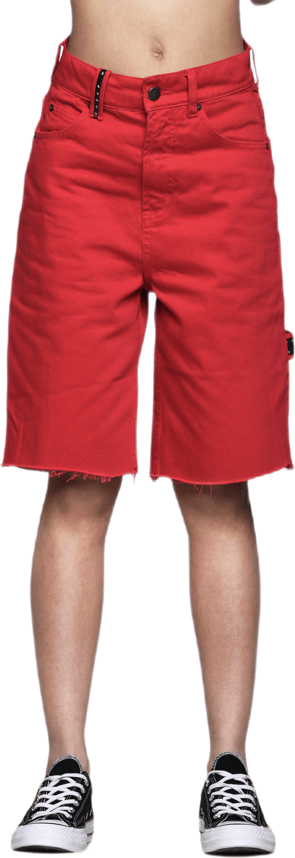 Cred Shorts Red