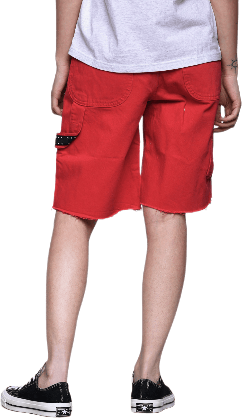 Cred Shorts Red - Bild 4