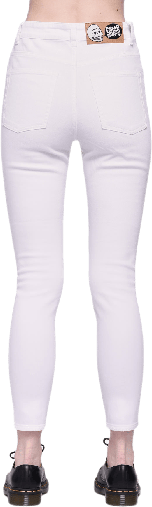 High Skin Jeans White - Bild 4