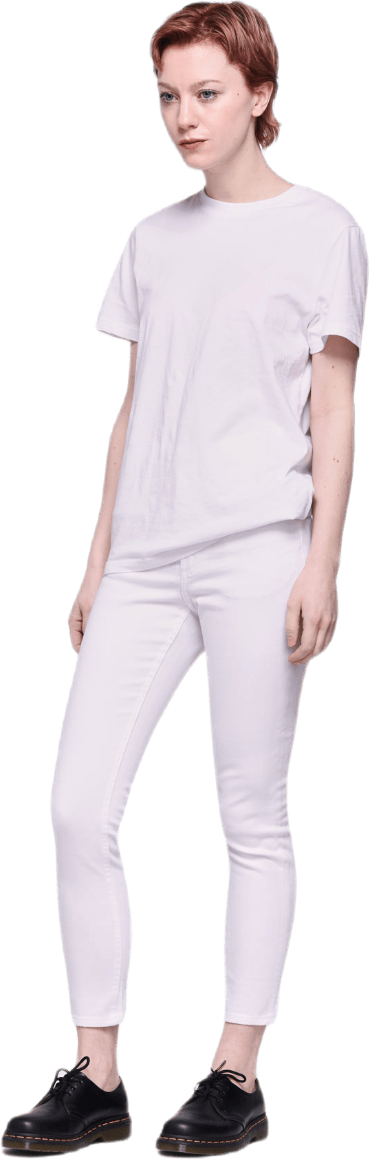 High Skin Jeans White - Bild 5