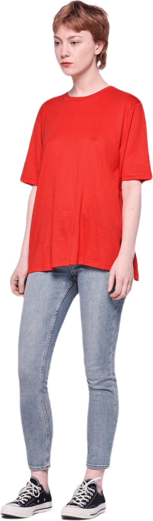 Perfect Slice Tee Red - Bild 5