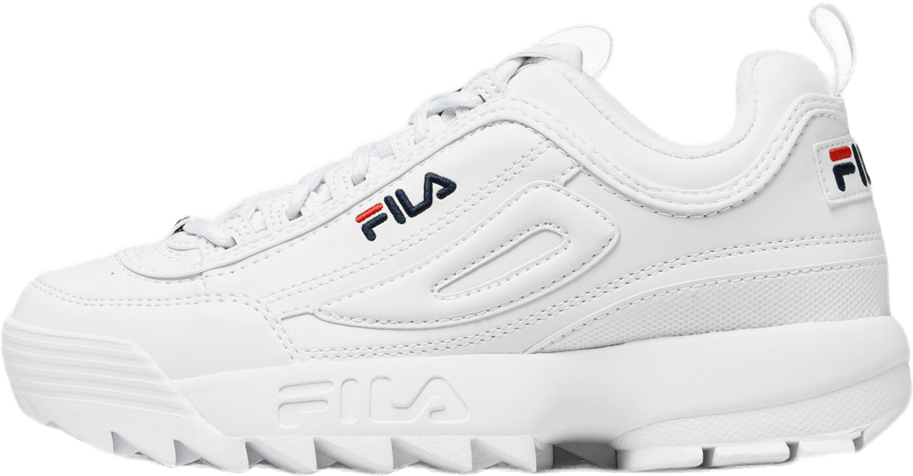 Wmn Disruptor Low White, Female, Buty, Sneakersy, Biały, EU 37