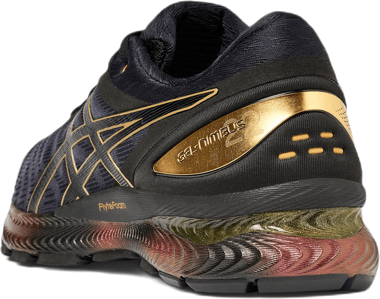 Gel-nimbus 22 Platinum Black | Streetwear et baskets haut de gamme |  Caliroots