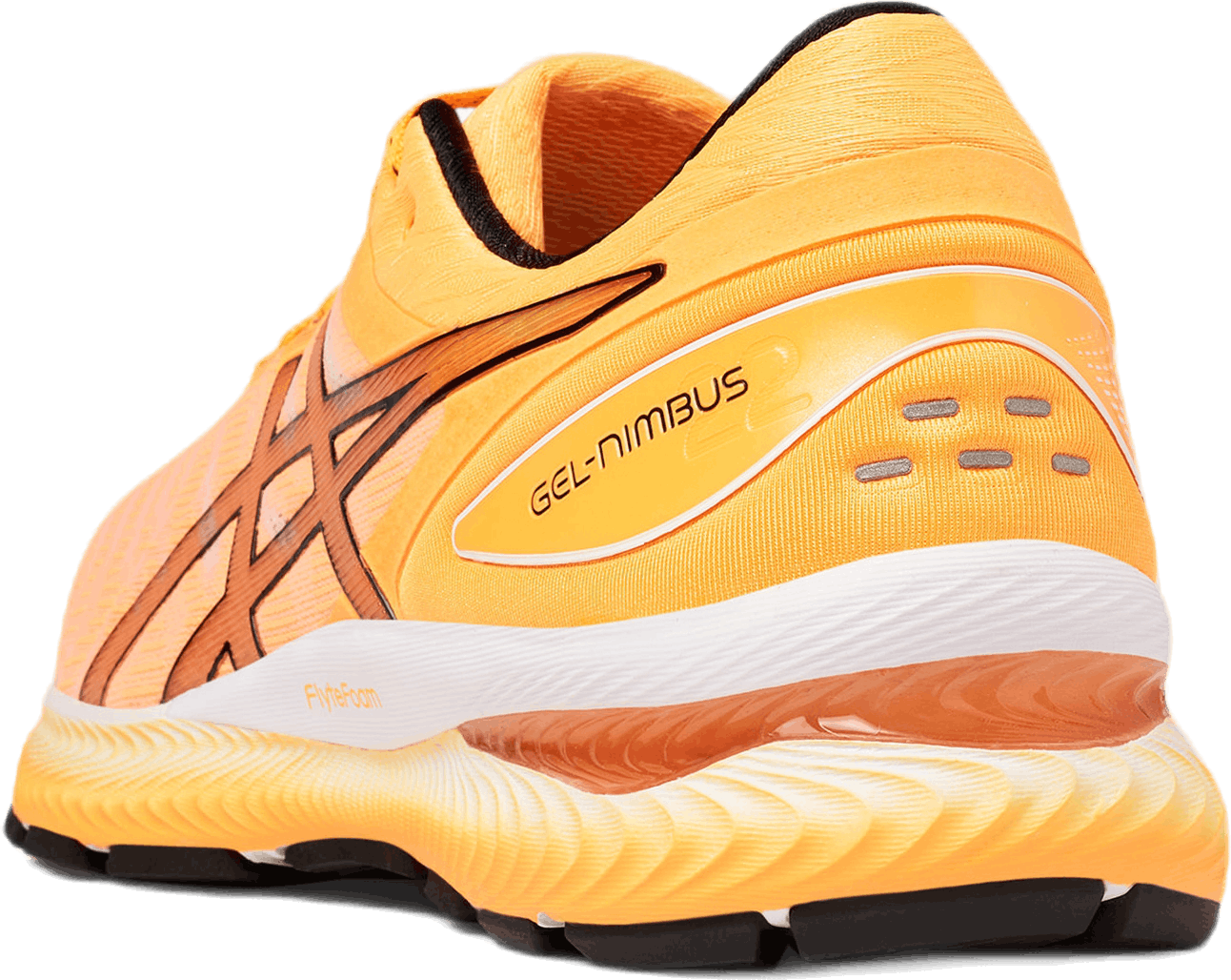 asics nimbus 22 orange