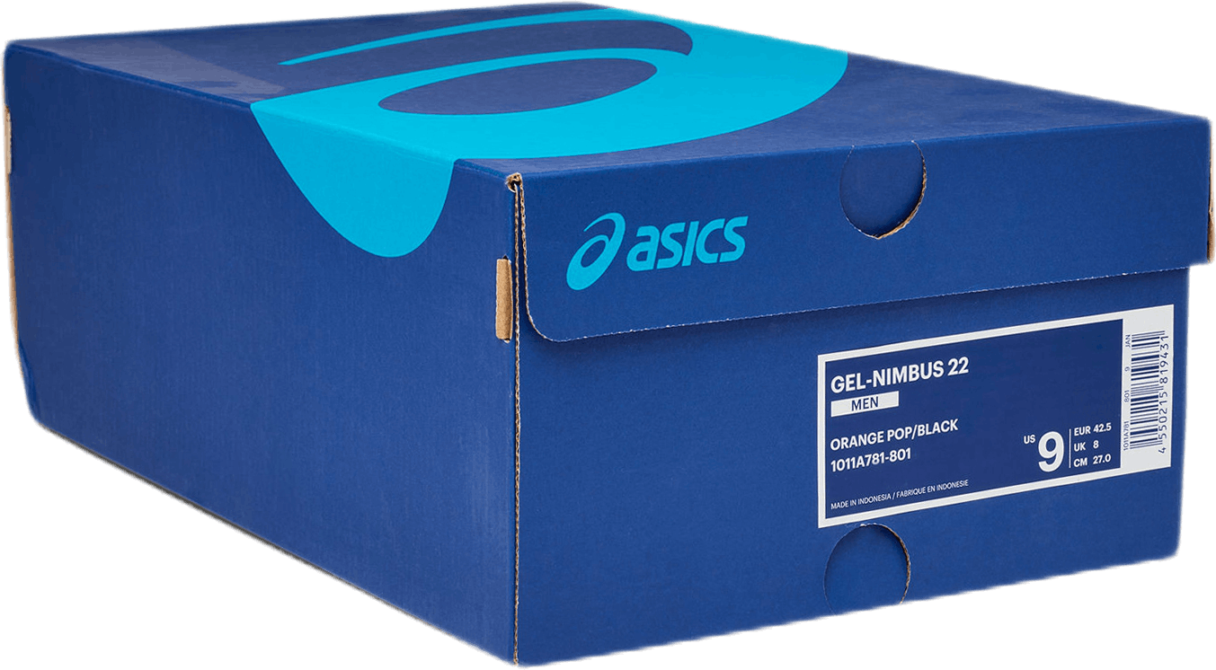 asics nimbus 22 orange