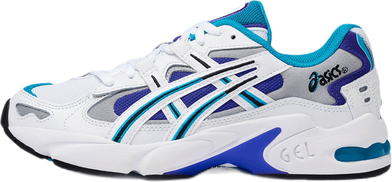 W Gel-kayano 5 Og White, Female, Buty, Sneakersy, Biały, EU 39,5