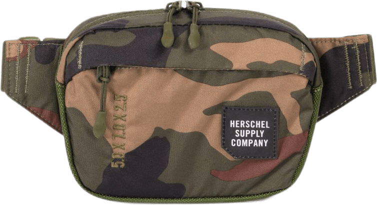 Tour Small Hip Pack Green, Unisex, Utrustning, väskor & ryggsäckar, Flerfärgad, ONESIZE