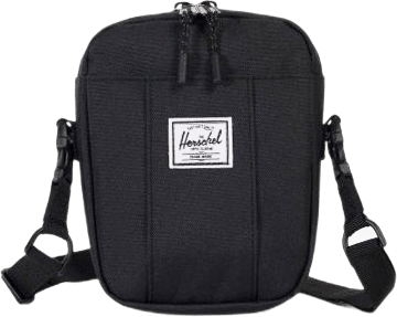 Cruz Hip Bag Black, Unisex, varusteet, laukut & reput, Musta, ONESIZE