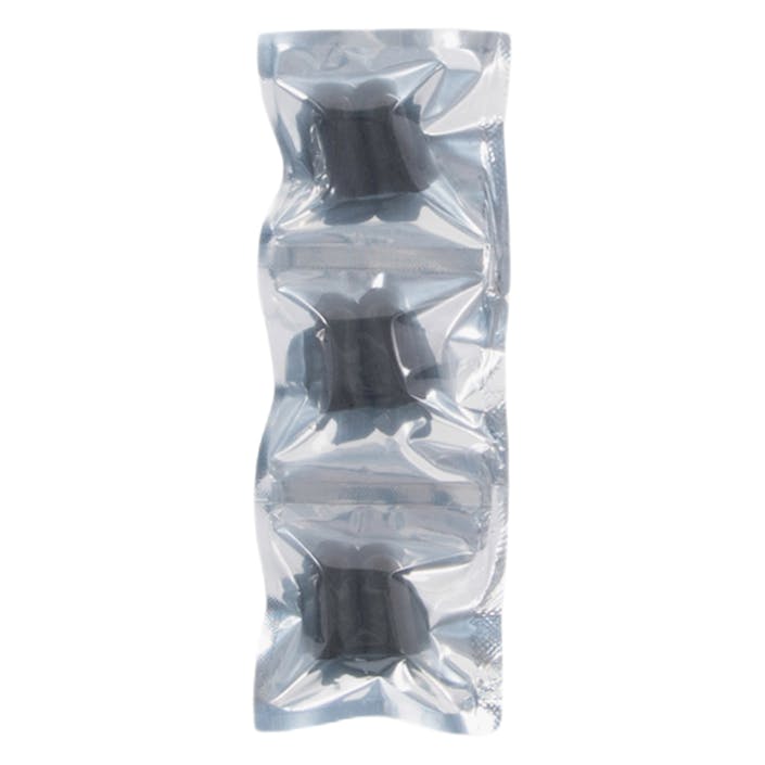 Ear Plugs Black, Unisex, Equipment, Accessories, Blue, ONESIZE