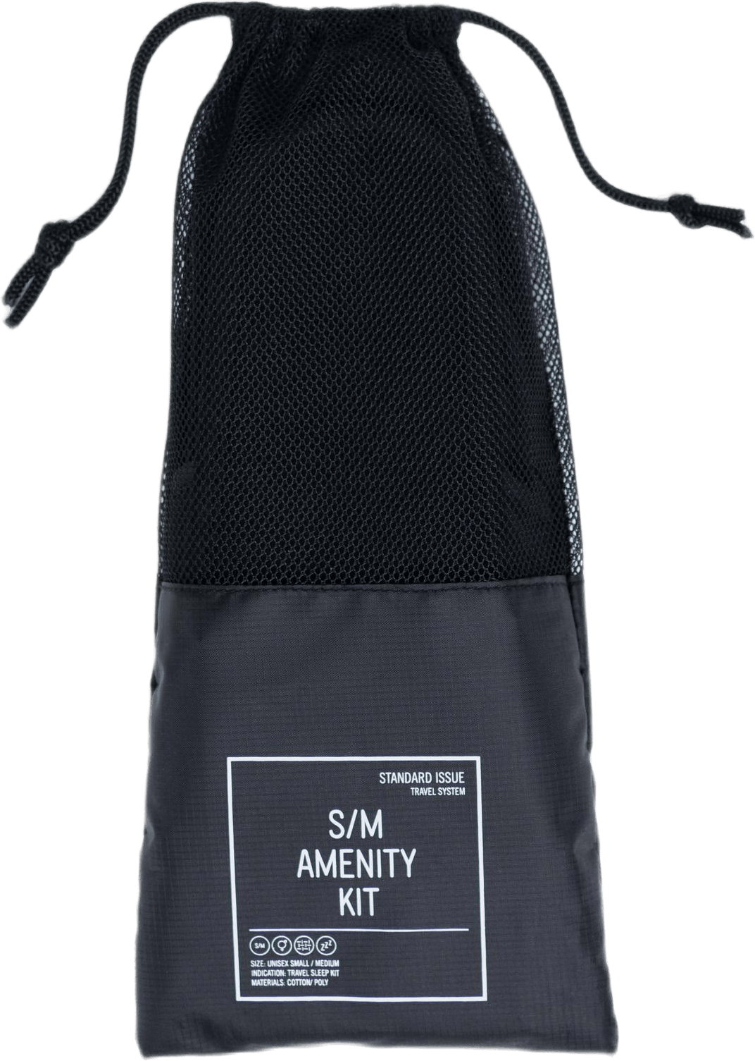 Amenity Kit S / M Black, Unisex, Utrustning, Tillbehör, Svart, ONESIZE