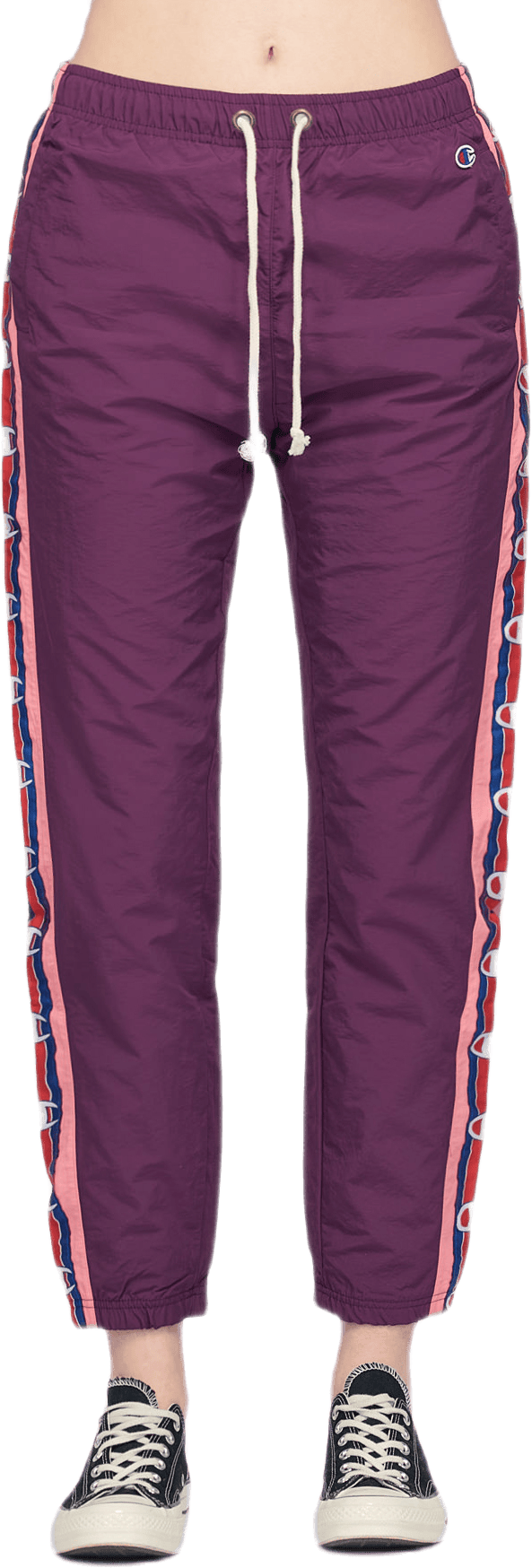 Elastic Cuff Pants Purple