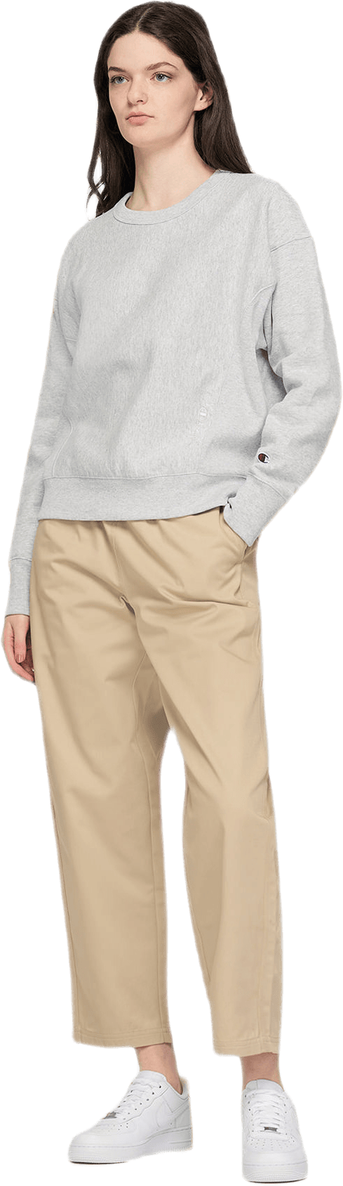 Crewneck Sweatshirt Gray - Bild 4